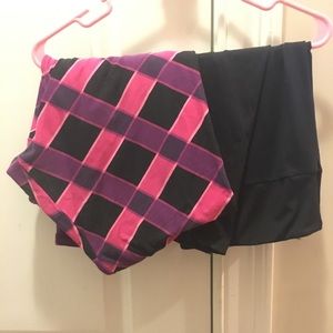 NWOT Black Lularoe leggings TC2